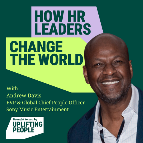 Featured Episode 174 - Andrew Davis, EVP & Global Chief People Officer, Sony Music Entertainment