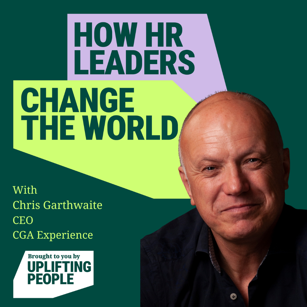 Episode 181. How Empathy is Shaping the Future of Work: Chris Garthwaite, CEO, CGA Experience