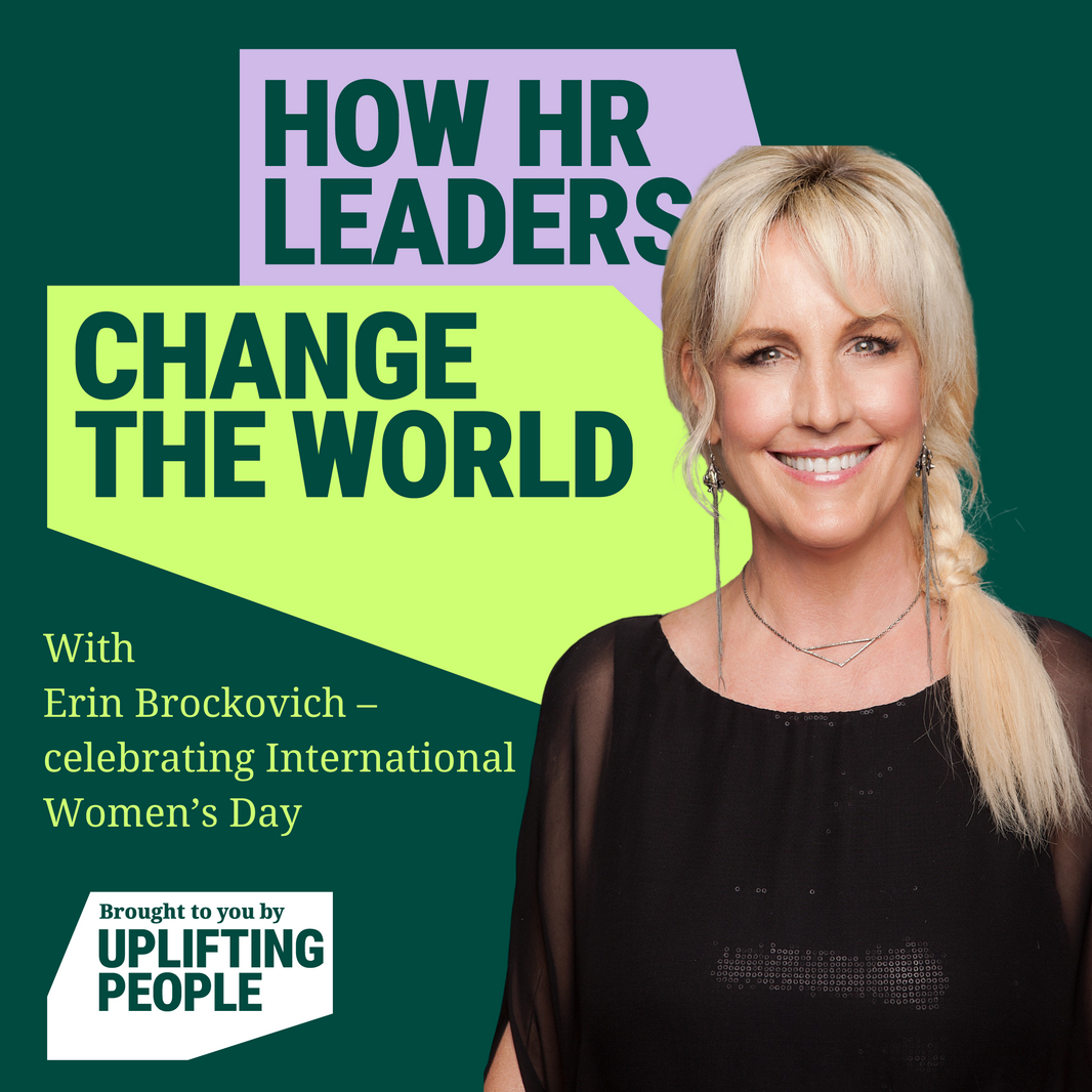 Episode 92: Being bold in the corporate world: Erin Brockovich – celebrating International Women’s Day