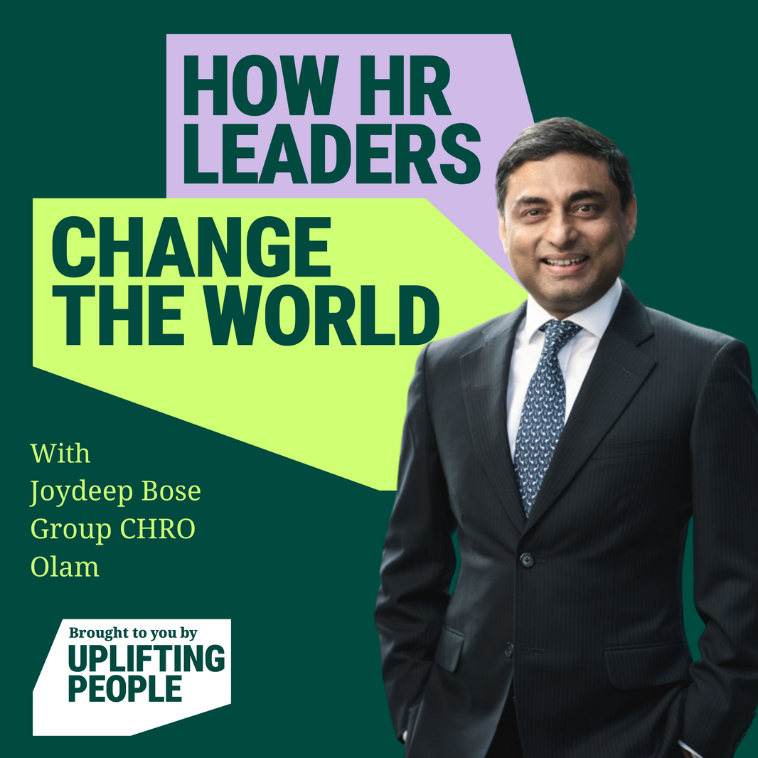 Episode 10: The role of HR in sustainable business, Joydeep Bose, Group CHRO at Olam