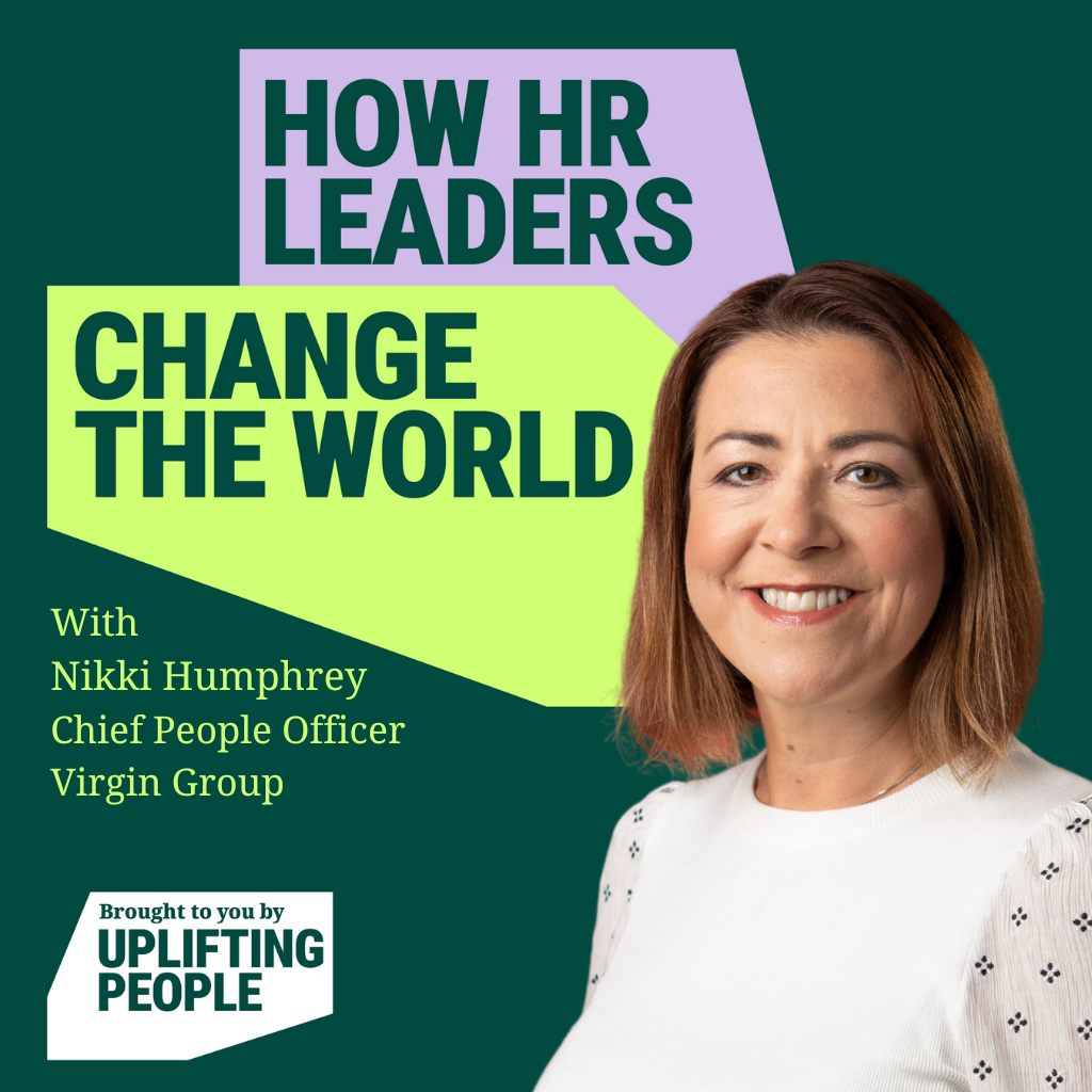 Episode 149: Leaving the Ladder Down: Nikki Humphrey, Chief People Officer, Virgin Group