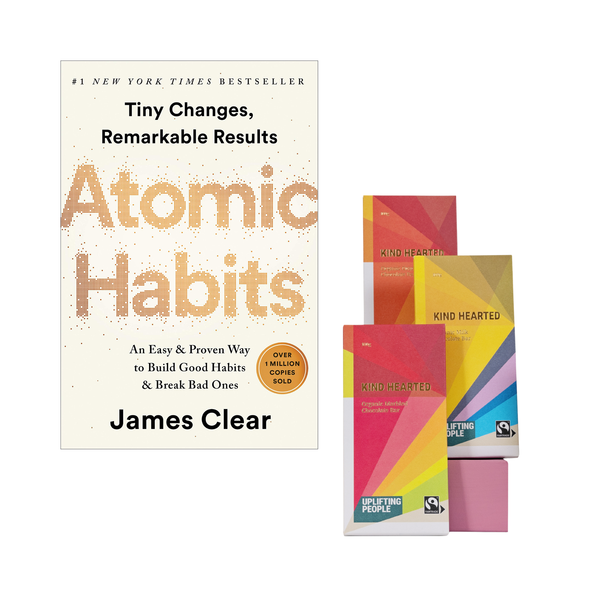 Atomic Habits & Chocolate Gift Set - Brand New for 2025!