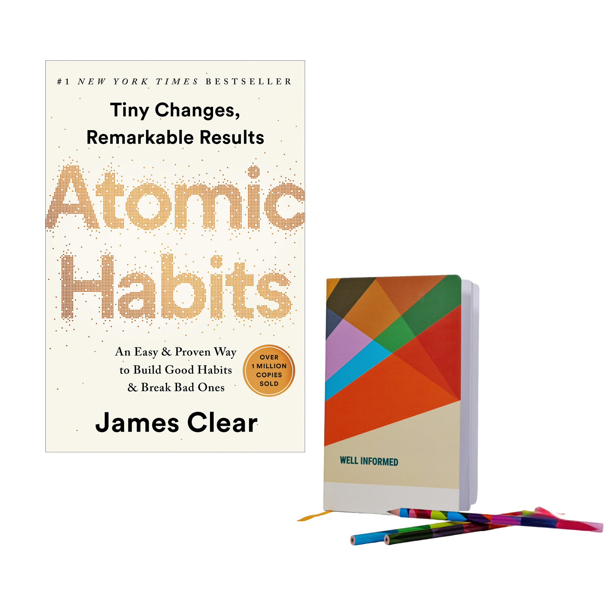 Atomic Habits & Stationery Gift Set - Brand New for 2025!