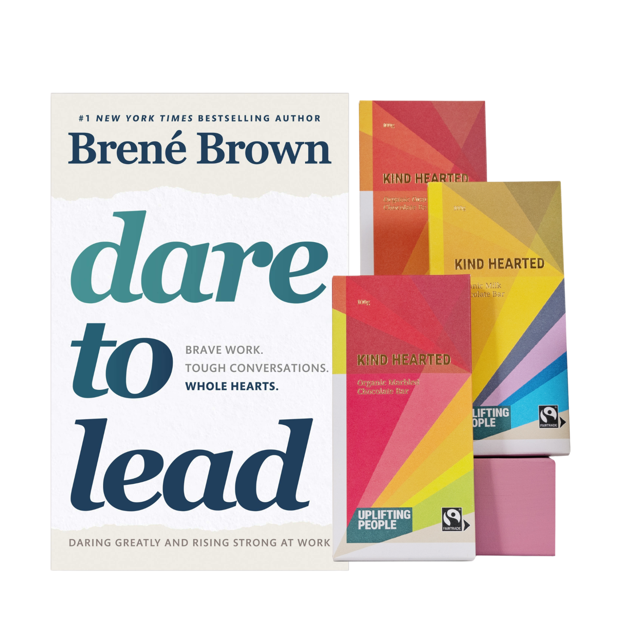 Dare to Lead & Chocolate Gift Set