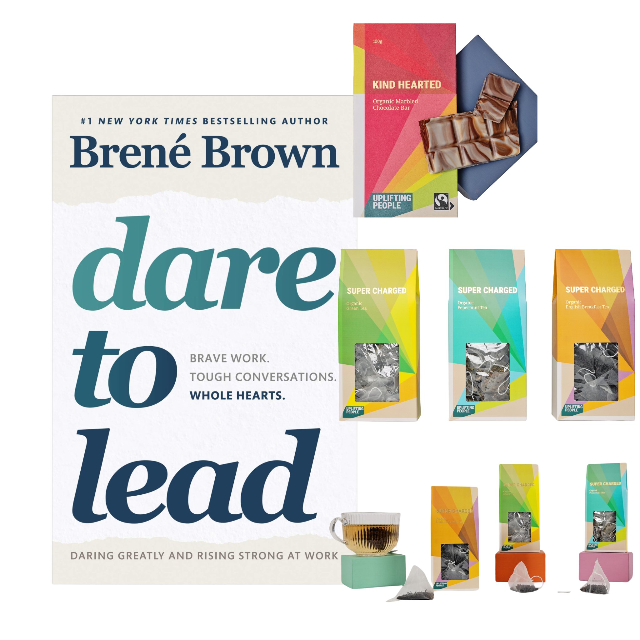 Dare to Lead - Bumper Chocolate & Tea Gift Set