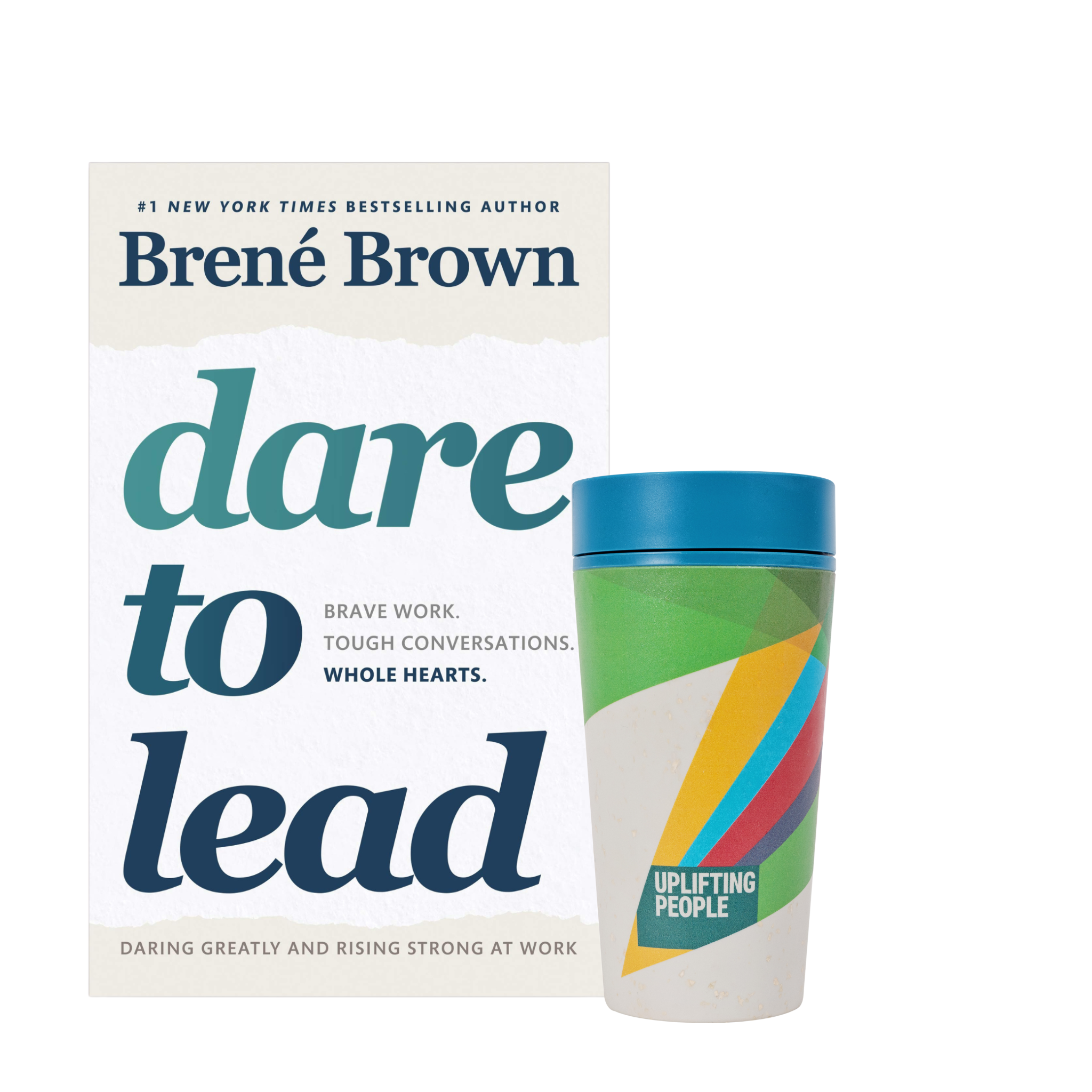 Dare to Lead & Travel Mug Gift Set