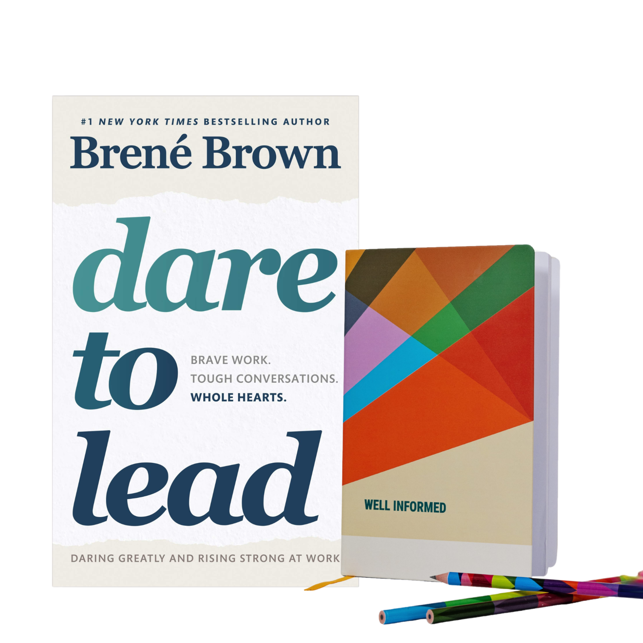 Dare to Lead & Stationery Gift Set