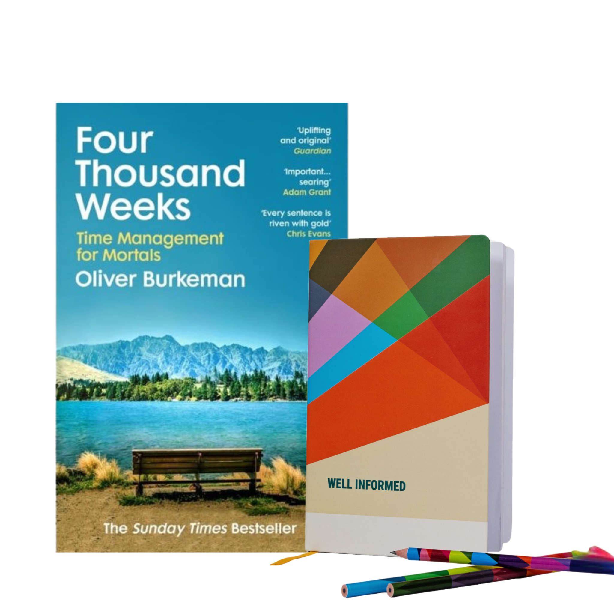 Four Thousand Weeks & Stationery Gift Set