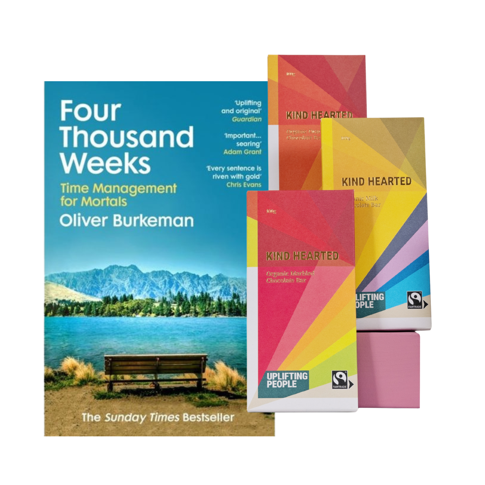 Four Thousand Weeks & Chocolate Gift Set