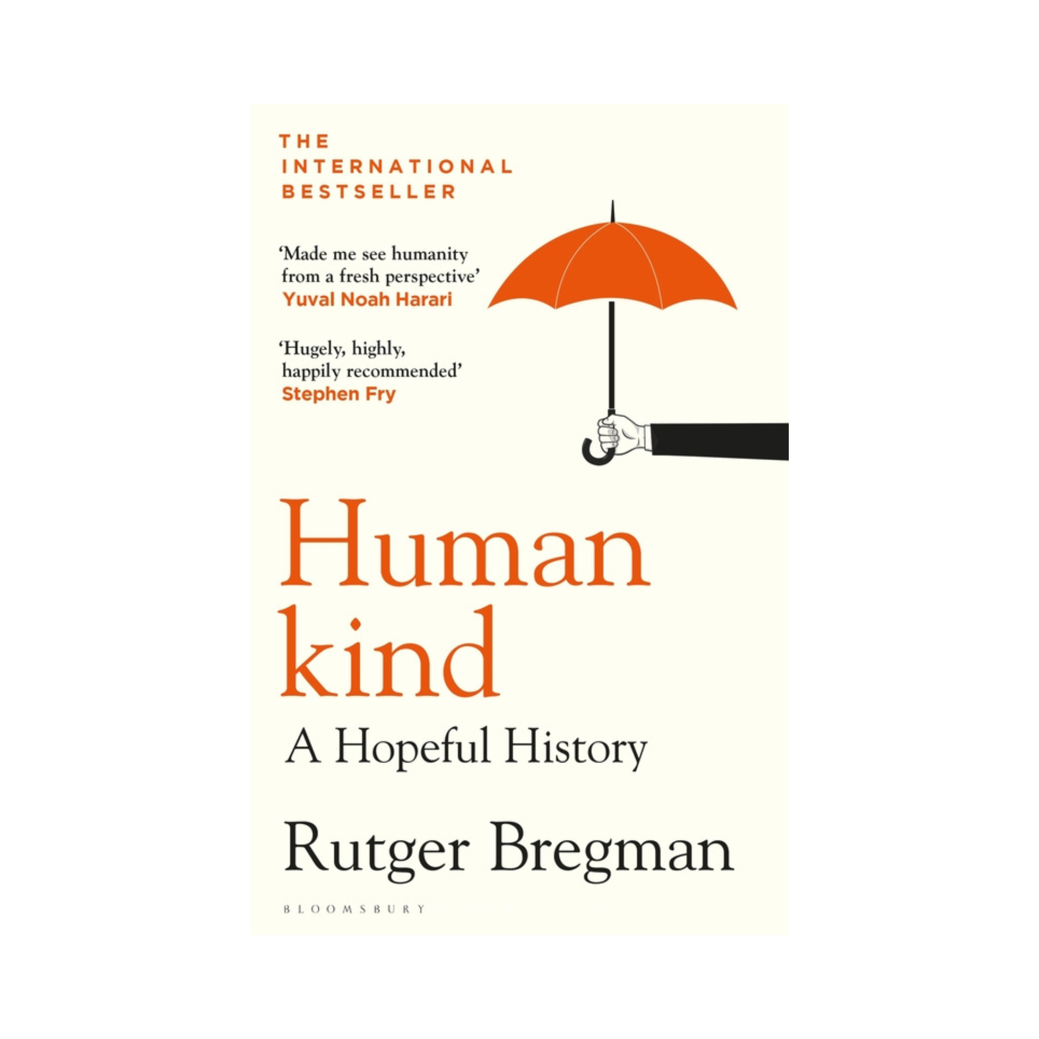 Humankind - A hopeful history by Rutger Bregman