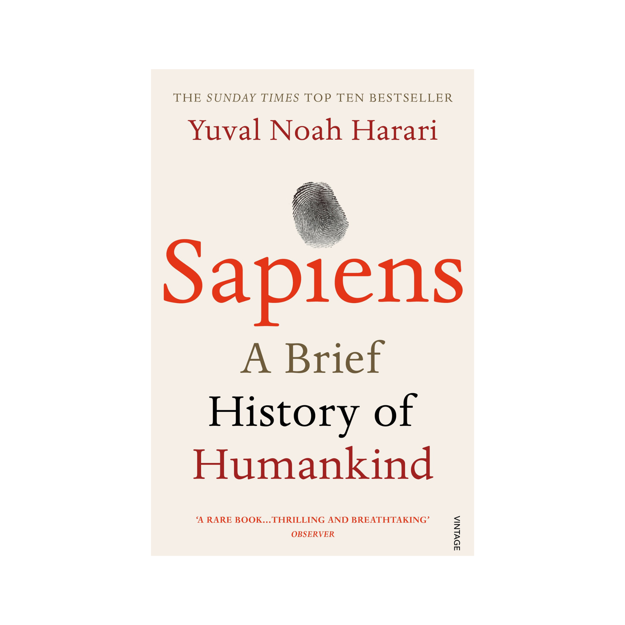 Sapiens: A Brief History of Humankind by Yuval Noah Harari